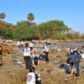 Mega Beach Cleanup Drive at Dana Pani Beach